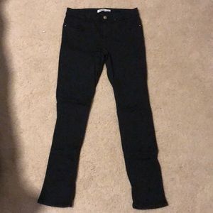 Zara Black Skinny Jeans